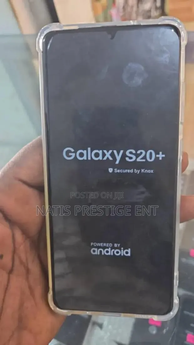 Samsung Galaxy S20+ 5G 128 GB Black · Photo 1