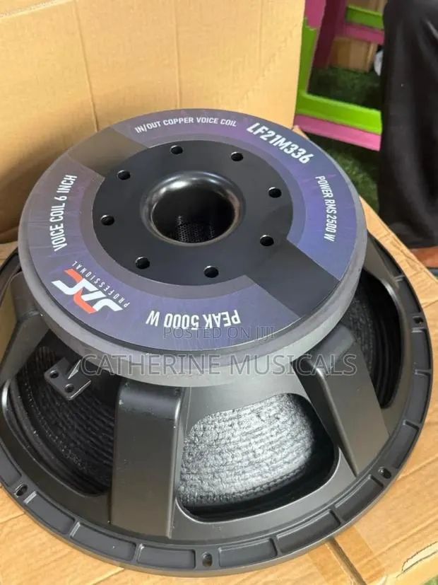 21 Inches 5000watt Jac Naked Speaker · Photo 1