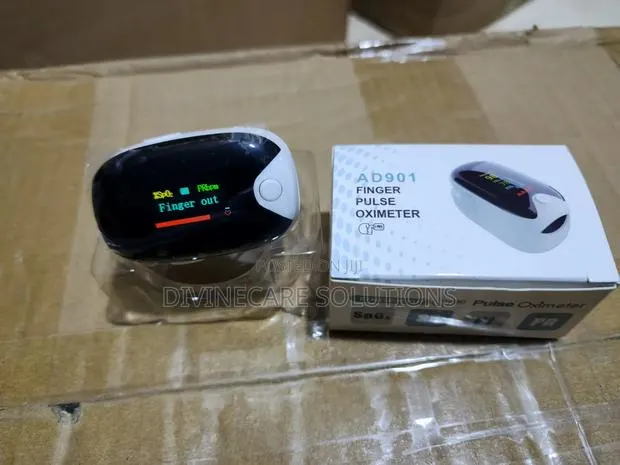 Pulse Oximeter Fingertip · Photo 1