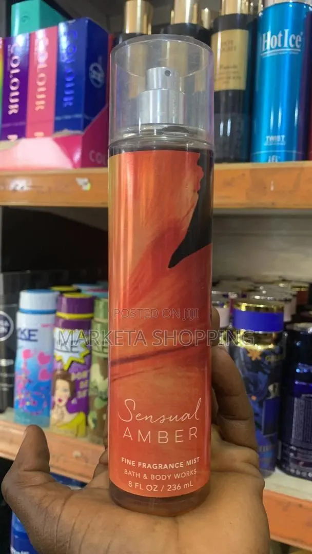 Sensual Amber Fine Fragrance Mist 236ml · Photo 1