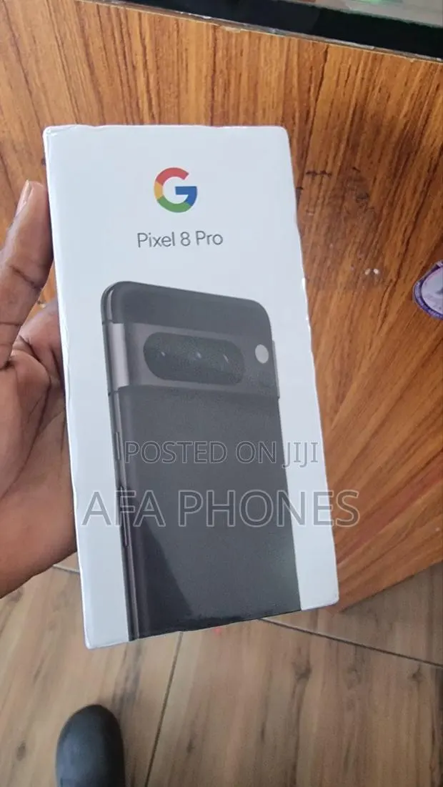 New Google Pixel 8 Pro 128 GB Black · Photo 1