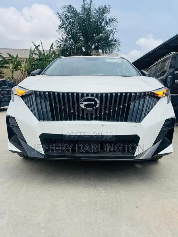 New GAC GS3 2025 White · Photo 1
