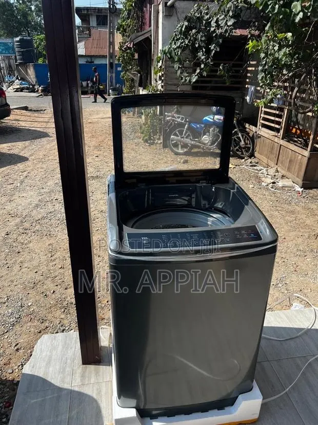 Shop Affordable TCL 18kg Top Load Washing Machine(Full Auto)Gray · Photo 1