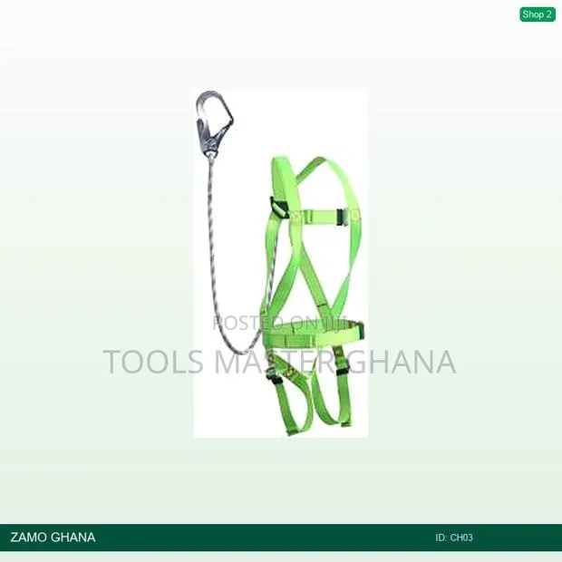 Captain Safety Harness With Single Absorber - Ch03 · Photo 1