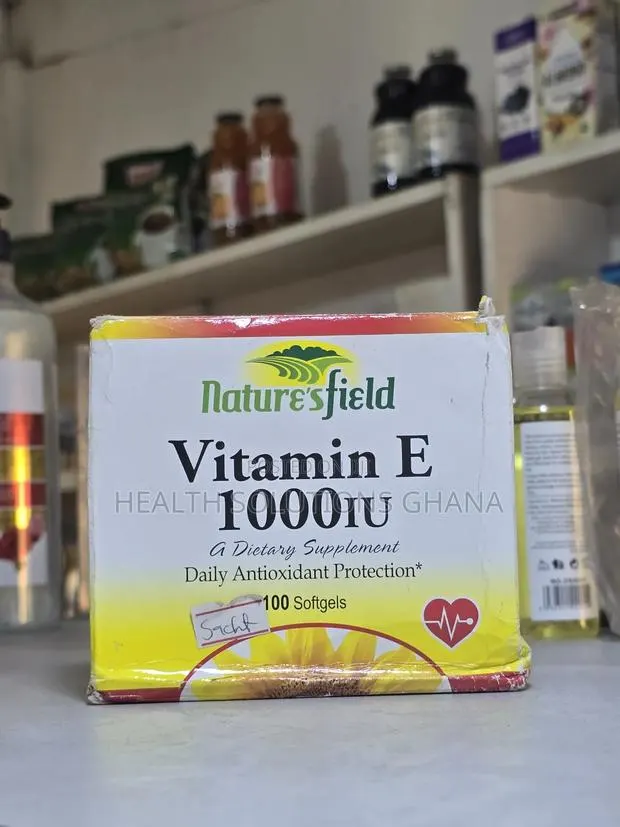 Vitamin E-1000iu · Photo 1