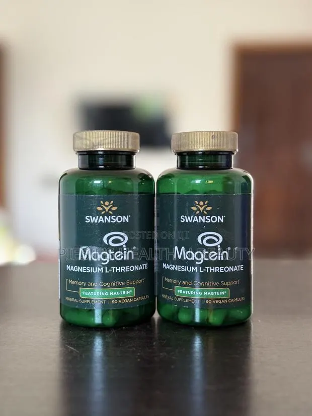 Swanson Magnesium L-Threonate, 90 Capsules · Photo 1