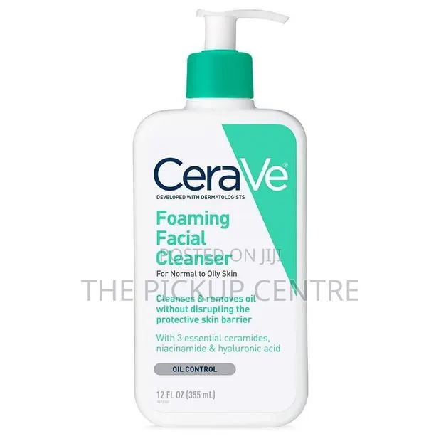 CERAVE Foaming Facial Cleanser 355ml · Photo 1