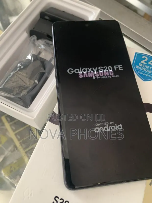 New Samsung Galaxy S20 FE 128 GB · Photo 3