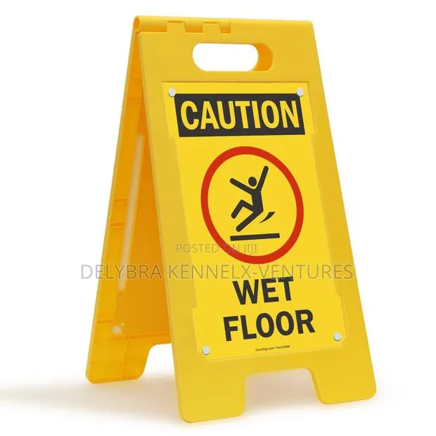 Wet Floor Caution · Photo 1