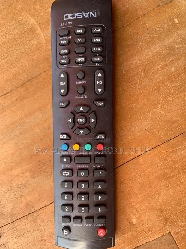 Shop Nasco Remote Control(Black). · Photo 1