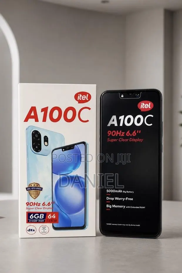New Itel A100C 64 GB · Photo 1