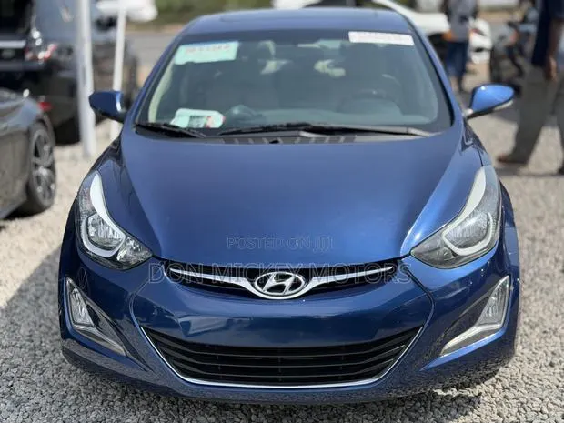 Hyundai Elantra Limited 4dr Sedan (1.8L 4cyl 6A) 2015 Blue · Photo 1