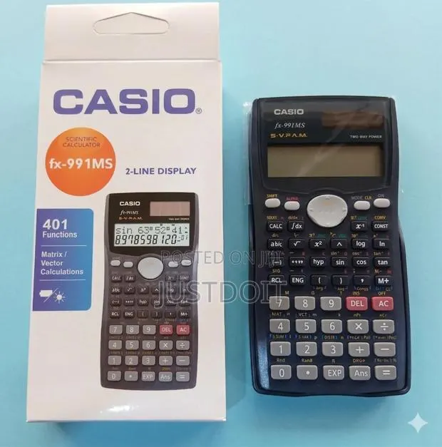 Casio 991ms 401 Functions Scientific Calculator · Photo 1
