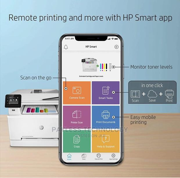 Hp Color Laserjet Pro MFP M283fdw Printers · Photo 2