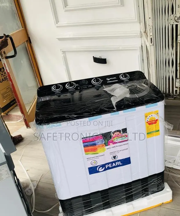 Laundry Made Easy With 07Kg TopLoad Pearl Semiautomatic Washer · Photo 1