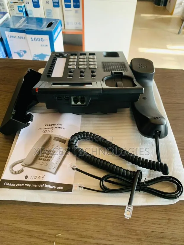 Generic 0056 Integrated Caller ID Analog Landline Phone for IPBX · Photo 1