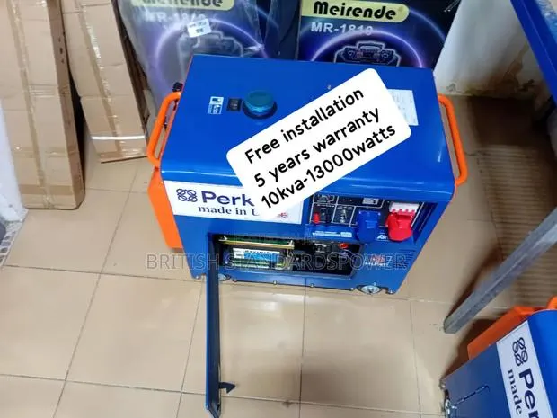 Industrial Scale Flow 10kva Silent Diesel Generator · Photo 1