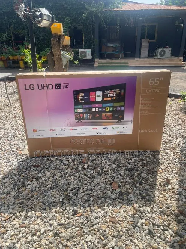 LG Uhd 65 Inches Ua7050 (Uhd) TV · Photo 1