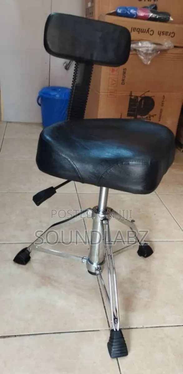 Original Back Rest Adjustable Drum Seat · Photo 1