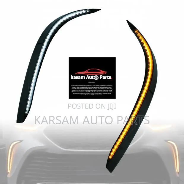 LED Daytime Running Light Turn Signal Toyota Highlander XSE 2021–2023 · Photo 1