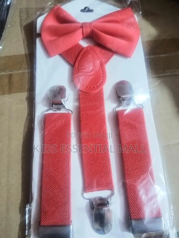 Suspender and Bow Tie for Kids · Photo 4