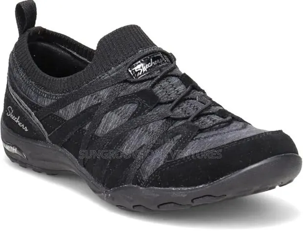 Skechers Archfit Shoe Black · Photo 1