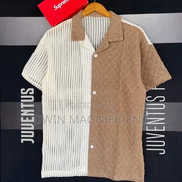 Plain Net Shirts · Photo 1