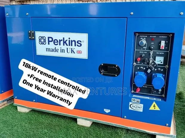 Perkins 18kva Remote Controlled Ats Diesel Effective Power · Photo 1