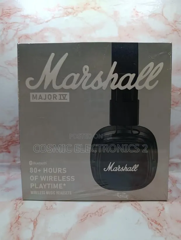 Marshall Major IV Wireless Bluetooth Headphones · Photo 1