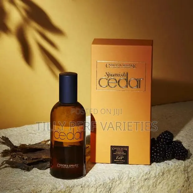Hanna's Secret Spanish Cedar 100ml – Long Lasting Unisex · Photo 1