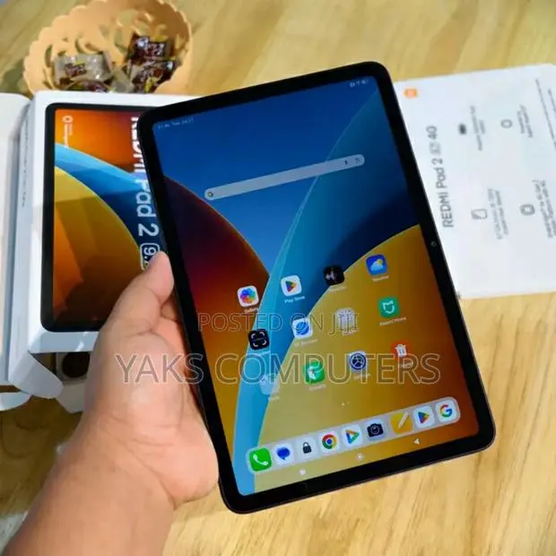 New Xiaomi Redmi Pad 2 128 GB Black · Photo 1