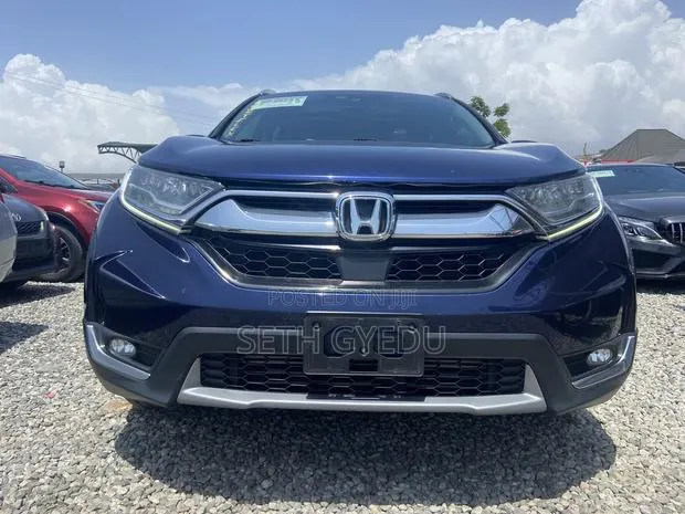 Honda CR-V 2018 Blue · Photo 1