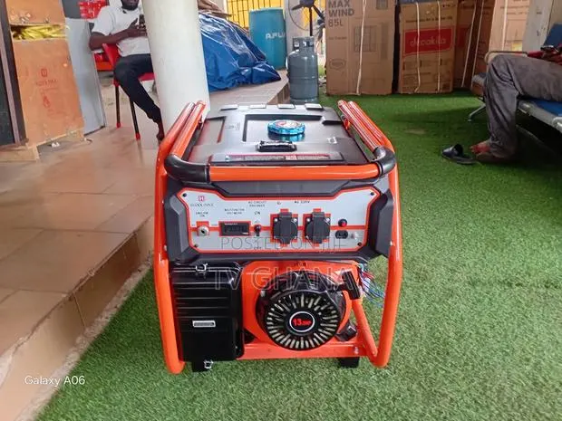 Ecoolmax 10kva Petrol Gen – Power That Keeps You Moving10kva 13000 · Photo 1