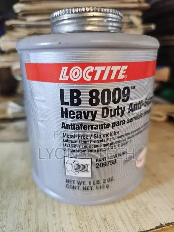 Loctite Heavy Duty Anti-Seize / Henkel 209758 Loctite Lb 8009 Bo18 · Photo 1