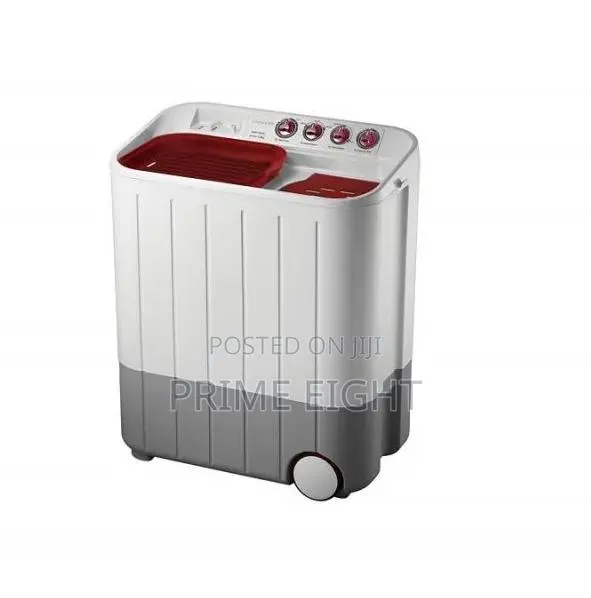 NEW Samsung 9kg Twin Tub Semi-Automatic (WT90H3230MG) Washing Machine · Photo 1