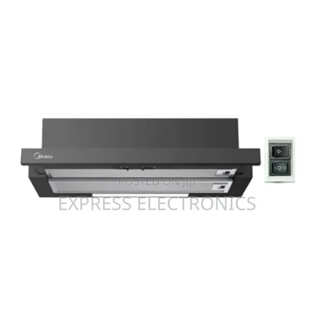 Limited Stock Midea 60cm Built-in Hood โ Black (60l03-B) ยท Photo 1