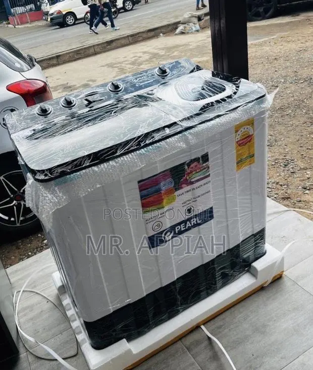 Supee Classic Pearl 12kg Twin Tub Washing Machine(White). · Photo 1