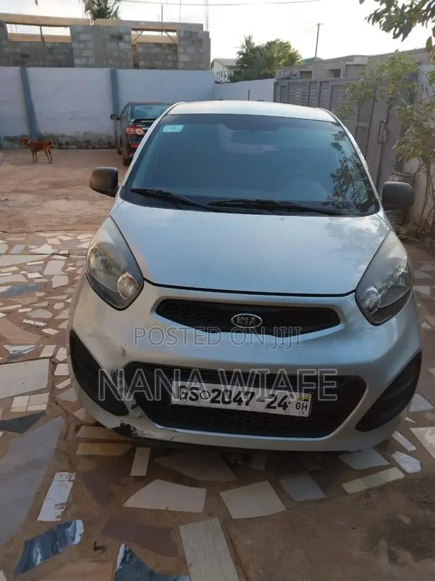 Kia Morning 2014 Silver · Photo 1