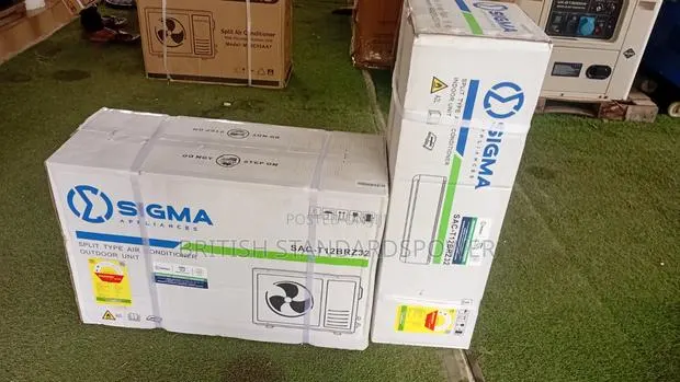 Powerful SIGMA 1.5HP Air Conditioner for Home Comfort · Photo 1