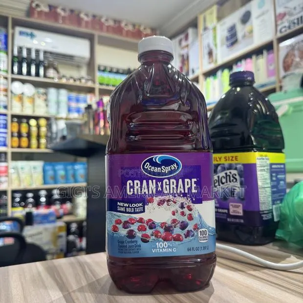 Ocean Spray Crangrape · Photo 1