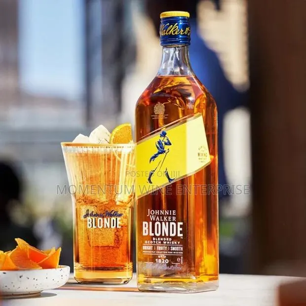 Johnnie Walker Blonde Blended Scotch Whisky 750ml · Photo 1