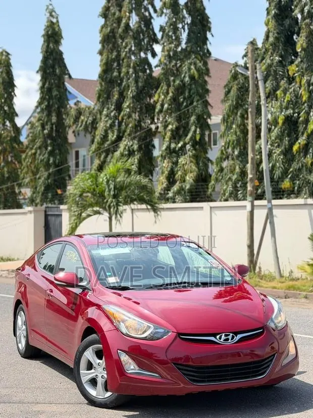 Hyundai Elantra SE Sedan FWD (1.8L 4cyl 6M) 2016 Red · Photo 1