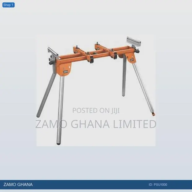 Mitre Saw Stand + Legs 2.3m Max 180kg - Psu1000 · Photo 1
