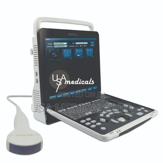 Mindray Dp10 Ultrasound Scan Machine( Convex Probe ) · Photo 1