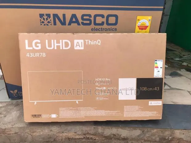 Latest Lg Ai Model 43inch Smart Thinq 6generation 4k Tv With Bluetooth · Photo 1