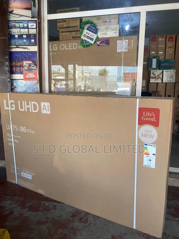 LG 86''uhd Ai Ua75 -86 Inch 4k Smart TV -217cm Alpha Processor · Photo 1