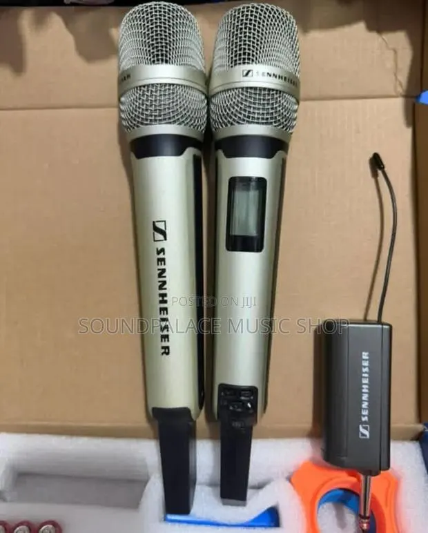 Sennheiser SKM 9000 Handheld Universal Wireless Microphone · Photo 1