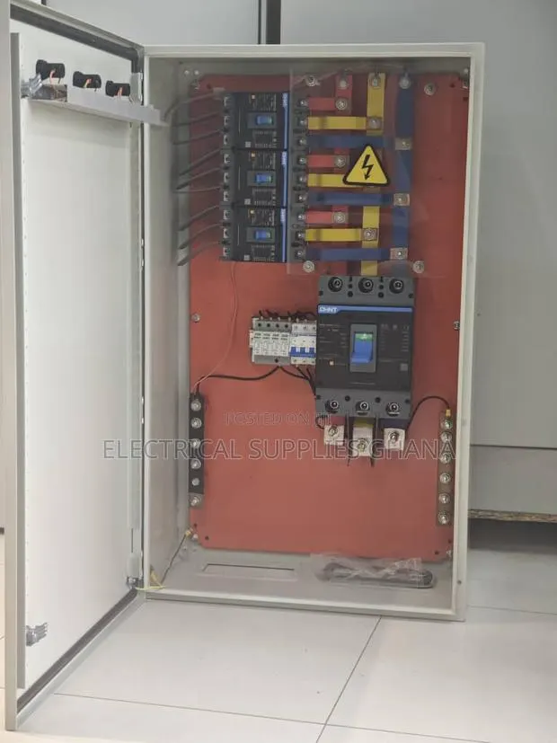 Chint 250a McCb Db With 100a 63a Outgoers · Photo 1