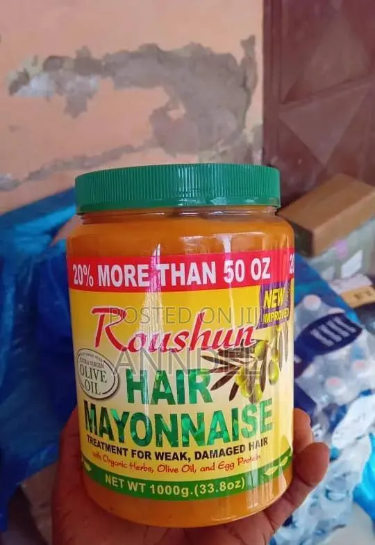 Hair Mayonnaise · Photo 1