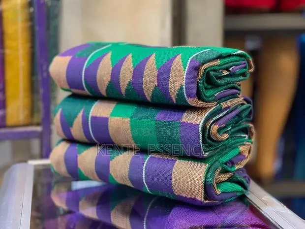 Authentic Ghana Kente · Photo 1